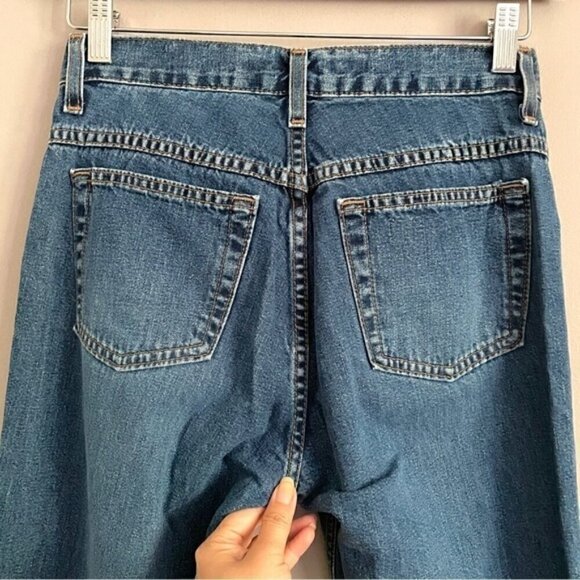 Vintage 90s Y2K High-Rise Flare Bell-bottom Jeans - 27 x 32" ✌🏼☮️ - Picture 6 of 8